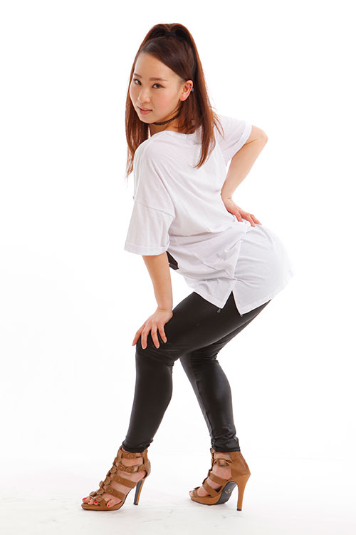 オーディション写真