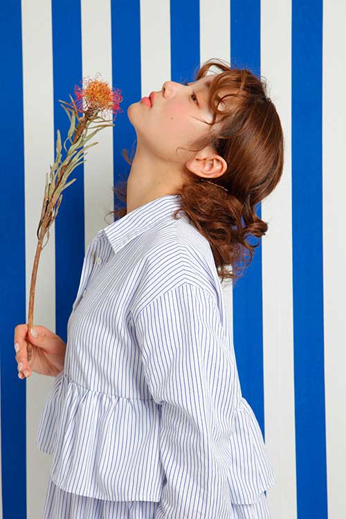 オーディション写真